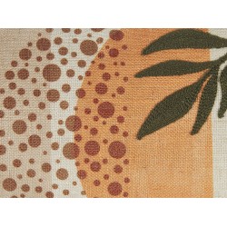Zestaw 2 poduszek dekoracyjnych BROWALLIA 30 x 50 cm Kolorowy Wzór abstrakcyjny Zestaw 2 poduszek dekoracyjnych BROWALLIA 30 x 50 cm Kolorowy Wzór abstrakcyjny