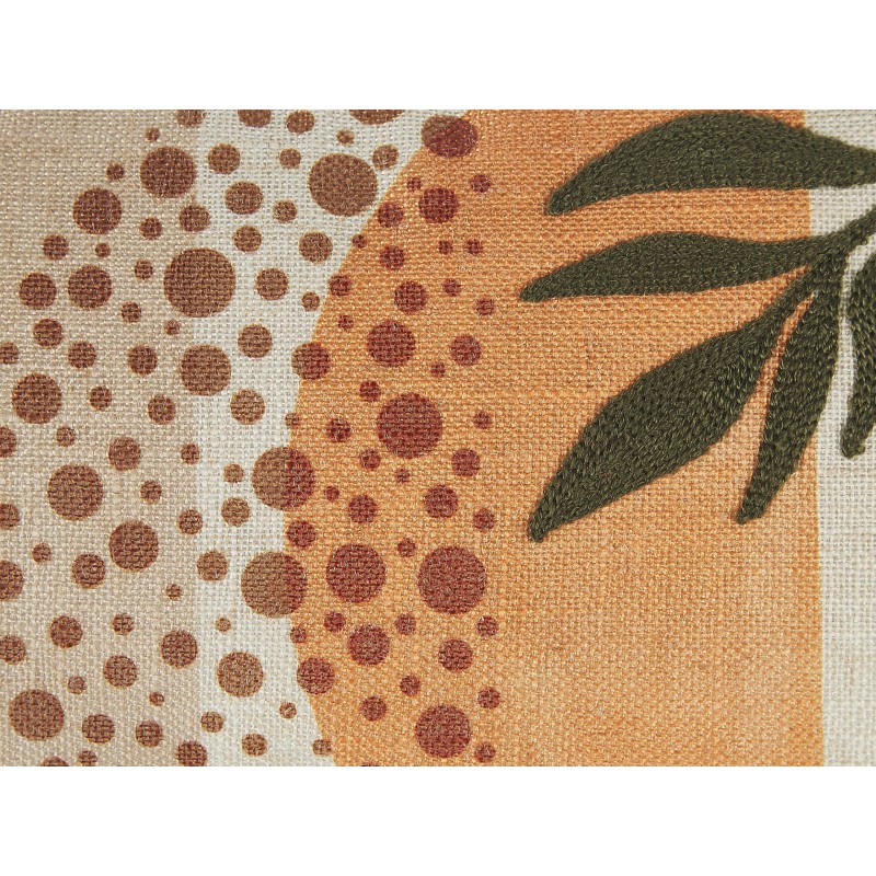 Zestaw 2 poduszek dekoracyjnych BROWALLIA 30 x 50 cm Kolorowy Wzór abstrakcyjny Zestaw 2 poduszek dekoracyjnych BROWALLIA 30 x 50 cm Kolorowy Wzór abstrakcyjny