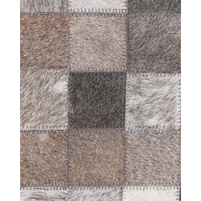 Dywan patchwork skórzany 160 x 230 cm wielokolorowy ARMUTLU Dywan patchwork skórzany 160 x 230 cm wielokolorowy ARMUTLU