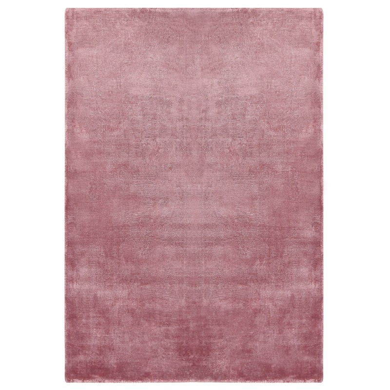 Dywan z wiskozy 160 x 230 cm różowy GESI II Dywan z wiskozy 160 x 230 cm różowy GESI II