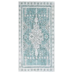 Dywan bawełniany 80 x 150 cm miętowy FULLA Dywan bawełniany 80 x 150 cm miętowy FULLA