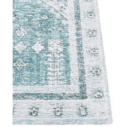 Dywan bawełniany 80 x 150 cm miętowy FULLA Dywan bawełniany 80 x 150 cm miętowy FULLA