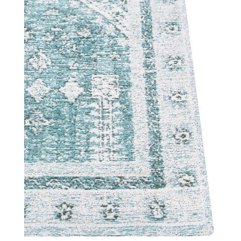 Dywan bawełniany 80 x 150 cm miętowy FULLA Dywan bawełniany 80 x 150 cm miętowy FULLA