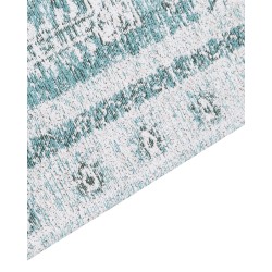 Dywan bawełniany 80 x 150 cm miętowy FULLA Dywan bawełniany 80 x 150 cm miętowy FULLA