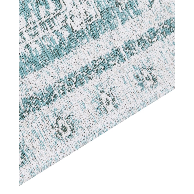 Dywan bawełniany 80 x 150 cm miętowy FULLA Dywan bawełniany 80 x 150 cm miętowy FULLA