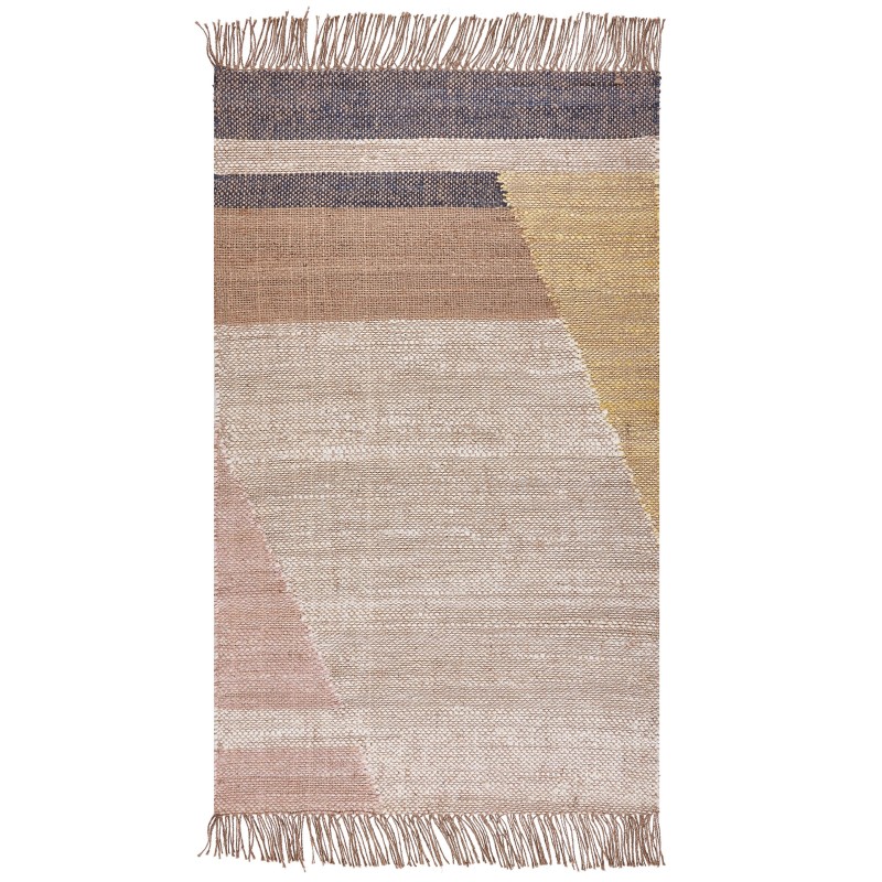 Dywan z juty 80 x 150 cm brązowy SAMLAR Dywan z juty 80 x 150 cm brązowy SAMLAR