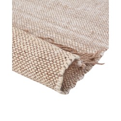 Dywan z juty 80 x 150 cm brązowy SAMLAR Dywan z juty 80 x 150 cm brązowy SAMLAR