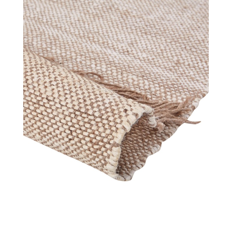 Dywan z juty 80 x 150 cm brązowy SAMLAR Dywan z juty 80 x 150 cm brązowy SAMLAR