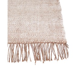 Dywan z juty 80 x 150 cm brązowy SAMLAR Dywan z juty 80 x 150 cm brązowy SAMLAR