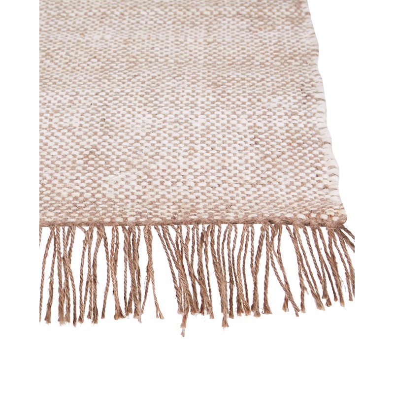 Dywan z juty 80 x 150 cm brązowy SAMLAR Dywan z juty 80 x 150 cm brązowy SAMLAR