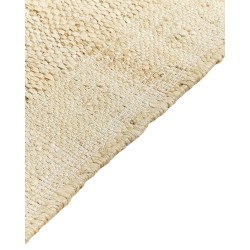 Dywan z juty 160 x 230 cm beżowy DEDEMLI Dywan z juty 160 x 230 cm beżowy DEDEMLI