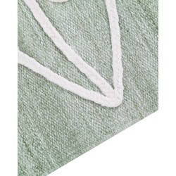 Dywan zewnętrzny 140 x 200 cm jasnozielony YAVU Dywan zewnętrzny 140 x 200 cm jasnozielony YAVU