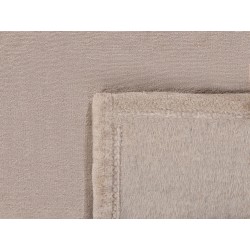 Koc BAYBURT 150 x 200 cm Beżowy Koc BAYBURT 150 x 200 cm Beżowy