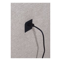 Narożnik Venna I mini z funkcja spania, portem usb i otwieranym barkiem tkanina Avra 12 Narożnik Venna I mini z funkcja spania, portem usb i otwieranym barkiem tkanina Avra 12
