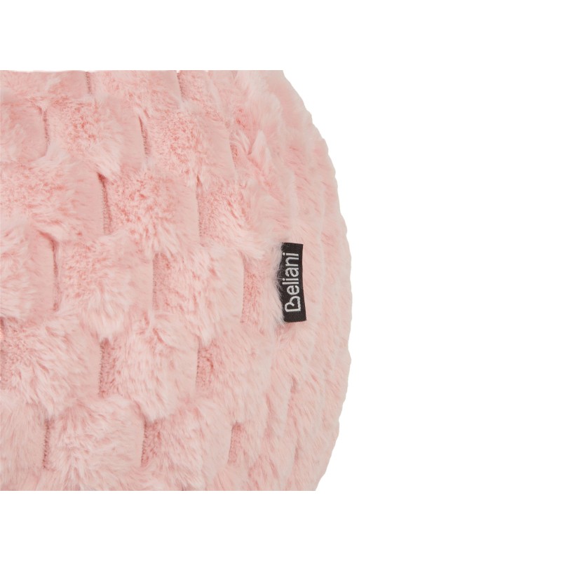 Poduszka dekoracyjna ROSEA Sztuczne futro 30 x 30 cm Różowy Jednolity Poduszka dekoracyjna ROSEA Sztuczne futro 30 x 30 cm Różowy Jednolity