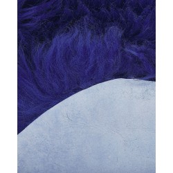 Skóra owcza granatowa ULURU Skóra owcza granatowa ULURU