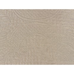 Narzuta na łóżko z poduszkami SHUSH 160 x 220 cm Beżowoszary Narzuta na łóżko z poduszkami SHUSH 160 x 220 cm Beżowoszary