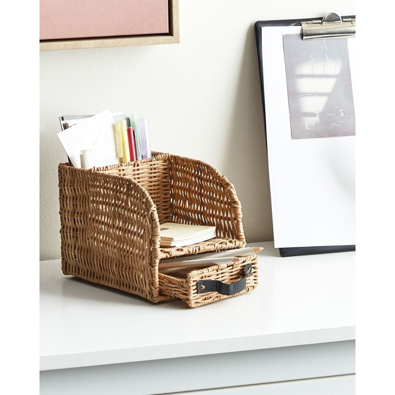 Organizer na dokumenty MALPELO Rattan Naturalny Organizer na dokumenty MALPELO Rattan Naturalny