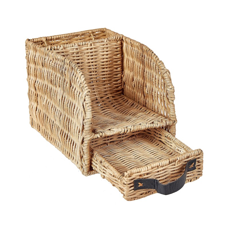 Organizer na dokumenty MALPELO Rattan Naturalny Organizer na dokumenty MALPELO Rattan Naturalny