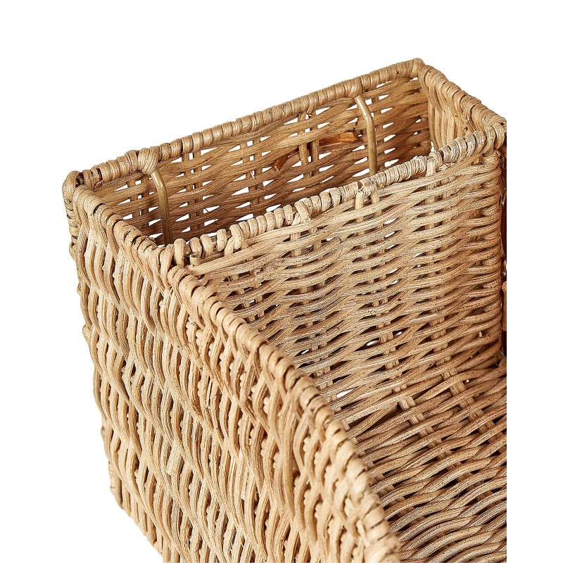Organizer na dokumenty MALPELO Rattan Naturalny Organizer na dokumenty MALPELO Rattan Naturalny
