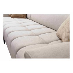 Ecksofa Venna I Mini mit Schlaffunktion und USB-Anschluss in Plüschstoff, Avra 12 Ecksofa Venna I Mini mit Schlaffunktion und USB-Anschluss in Plüschstoff, Avra 12