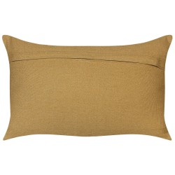 Zestaw 2 poduszek dekoracyjnych SARON Juta 30 x 50 cm Zielony Wzór orientalny Zestaw 2 poduszek dekoracyjnych SARON Juta 30 x 50 cm Zielony Wzór orientalny
