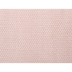 Koc BJAS 150 x 200 cm Pastelowy róż Koc BJAS 150 x 200 cm Pastelowy róż