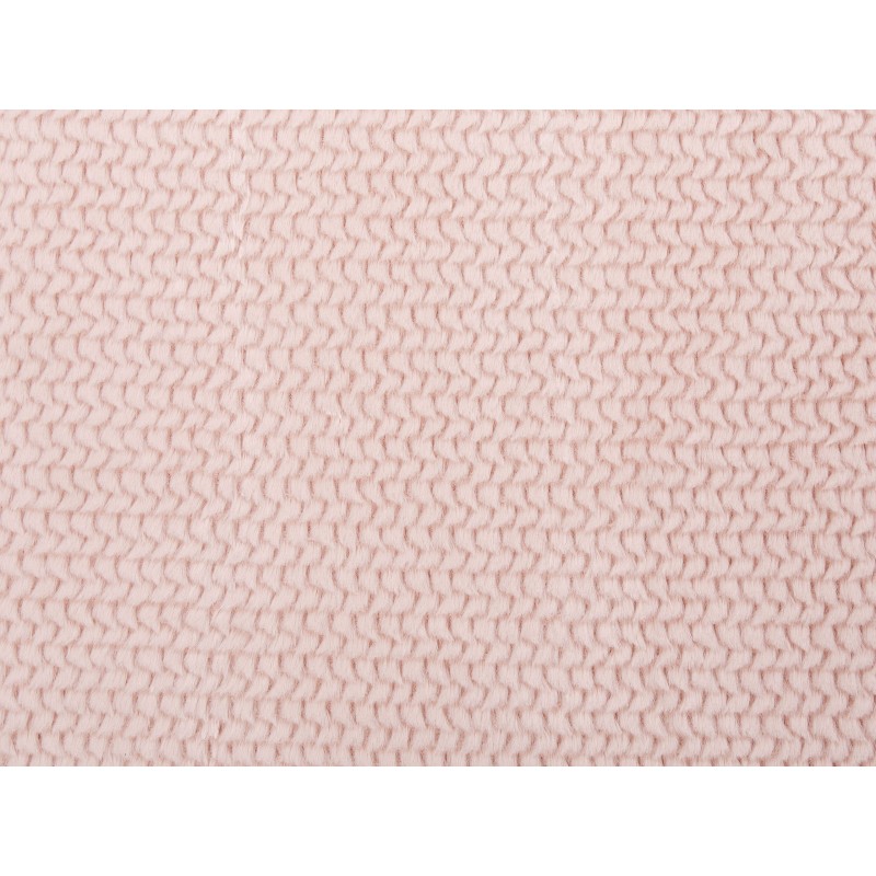 Koc BJAS 150 x 200 cm Pastelowy róż Koc BJAS 150 x 200 cm Pastelowy róż