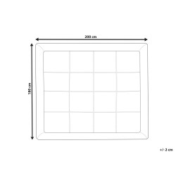 Ochraniacz na materac AIZKORRI 180 x 200 cm Ochraniacz na materac AIZKORRI 180 x 200 cm