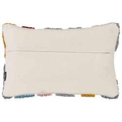 2 bawełniane tuftowane poduszki dekoracyjne z abstrakcyjnym wzorem 30 x 50 cm wielokolorowe STORKSBIL 2 bawełniane tuftowane poduszki dekoracyjne z abstrakcyjnym wzorem 30 x 50 cm wielokolorowe STORKSBIL