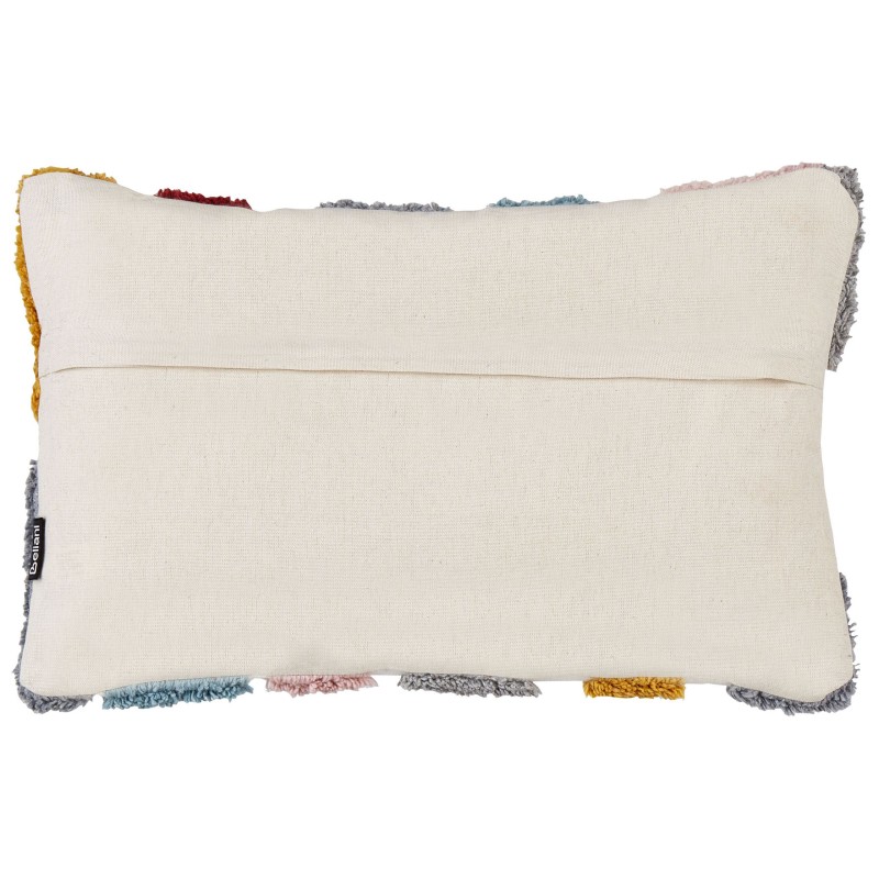 2 bawełniane tuftowane poduszki dekoracyjne z abstrakcyjnym wzorem 30 x 50 cm wielokolorowe STORKSBIL 2 bawełniane tuftowane poduszki dekoracyjne z abstrakcyjnym wzorem 30 x 50 cm wielokolorowe STORKSBIL
