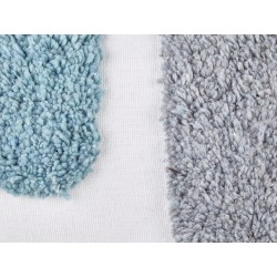 2 bawełniane tuftowane poduszki dekoracyjne z abstrakcyjnym wzorem 30 x 50 cm wielokolorowe STORKSBIL 2 bawełniane tuftowane poduszki dekoracyjne z abstrakcyjnym wzorem 30 x 50 cm wielokolorowe STORKSBIL