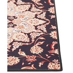 Dywan 80 x 240 cm czarno-beżowy ARITAS Dywan 80 x 240 cm czarno-beżowy ARITAS