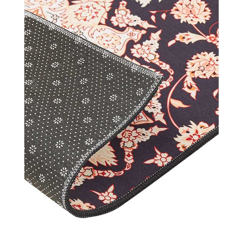 Dywan 80 x 240 cm czarno-beżowy ARITAS Dywan 80 x 240 cm czarno-beżowy ARITAS