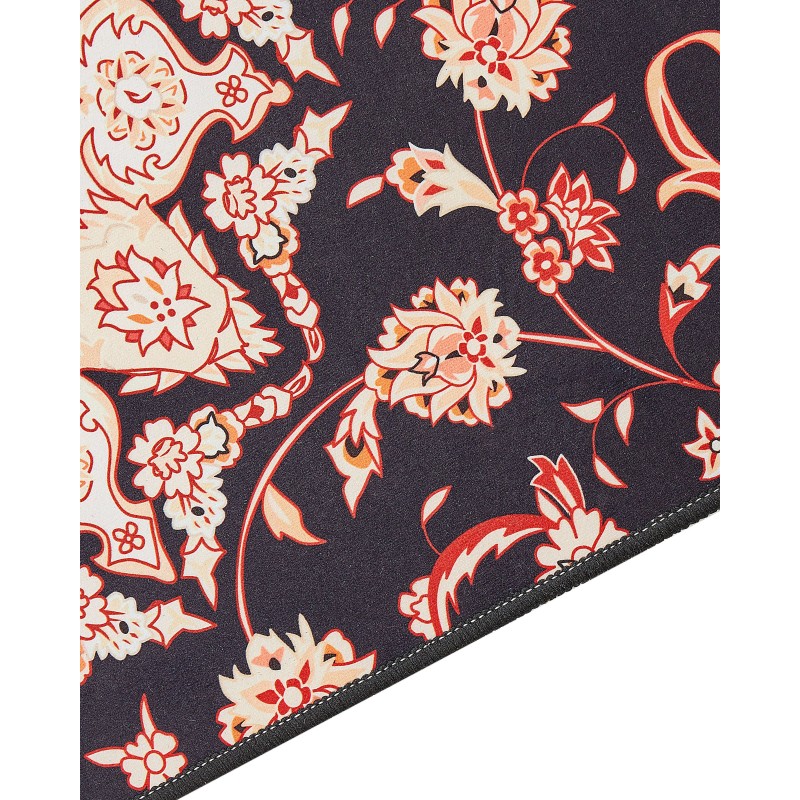 Dywan 80 x 240 cm czarno-beżowy ARITAS Dywan 80 x 240 cm czarno-beżowy ARITAS
