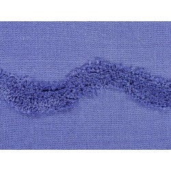 Koc KHARI Bawełna 125 x 150 cm Fioletowy Koc KHARI Bawełna 125 x 150 cm Fioletowy
