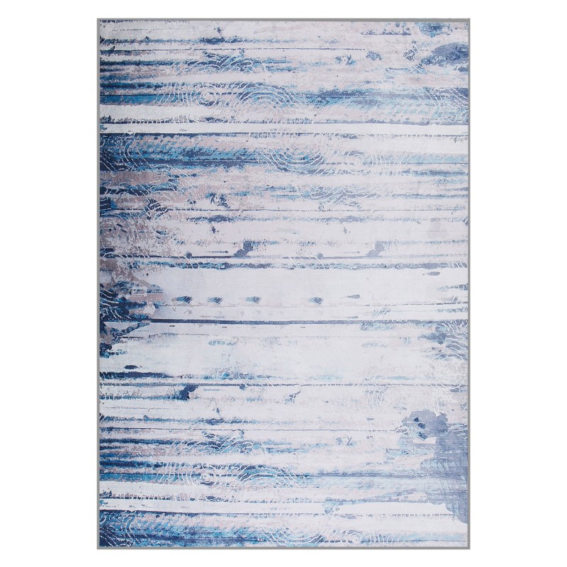 Dywan 140 x 200 cm beżowo-szary DALLICA Dywan 140 x 200 cm beżowo-szary DALLICA