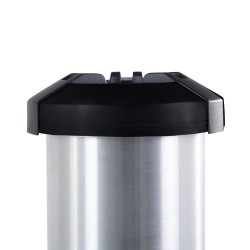 Promiennik na podczerwień wolnostojący VEZUVIO 1500 W Czarny Promiennik na podczerwień wolnostojący VEZUVIO 1500 W Czarny