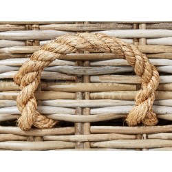 Stojak na wino BASIRA Rattan Naturalny Stojak na wino BASIRA Rattan Naturalny