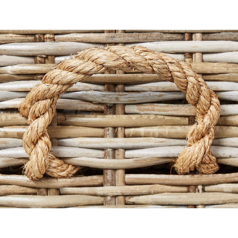 Stojak na wino BASIRA Rattan Naturalny Stojak na wino BASIRA Rattan Naturalny