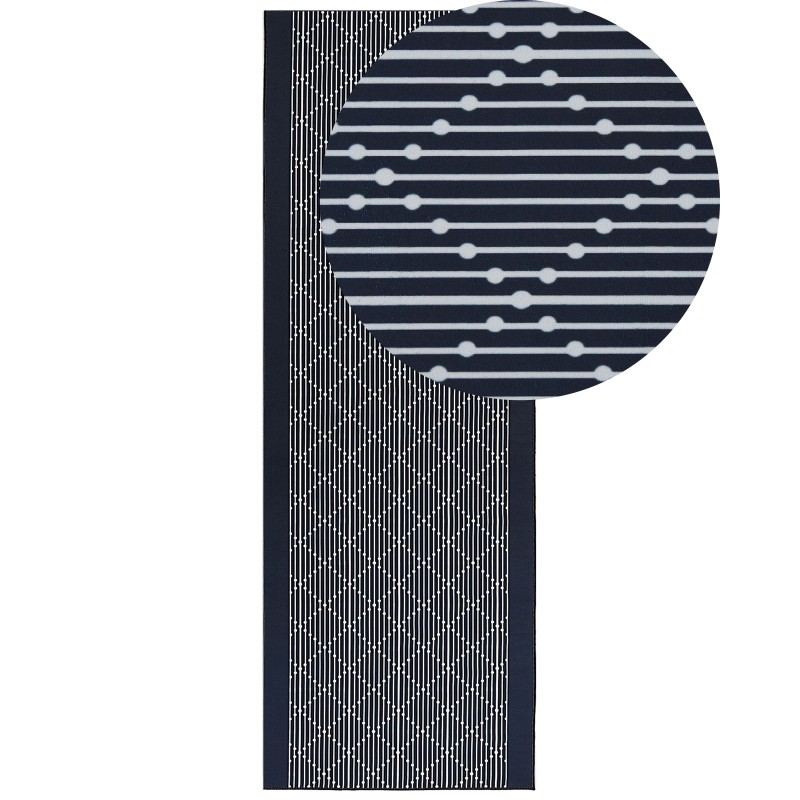 Dywan 70 x 200 cm granatowy CHARVAD Dywan 70 x 200 cm granatowy CHARVAD