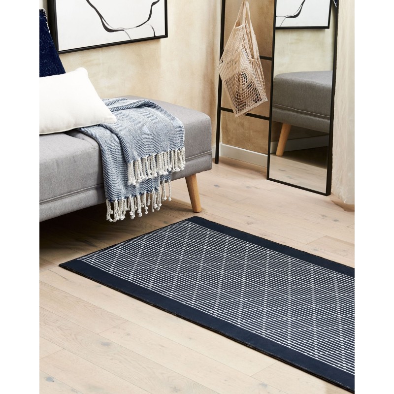 Dywan 70 x 200 cm granatowy CHARVAD Dywan 70 x 200 cm granatowy CHARVAD