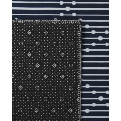 Dywan 70 x 200 cm granatowy CHARVAD Dywan 70 x 200 cm granatowy CHARVAD