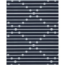 Dywan 70 x 200 cm granatowy CHARVAD Dywan 70 x 200 cm granatowy CHARVAD