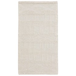 Dywan wełniany 80 x 150 cm beżowy LAPSEKI Dywan wełniany 80 x 150 cm beżowy LAPSEKI
