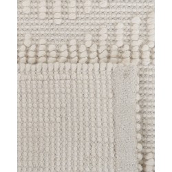 Dywan wełniany 80 x 150 cm beżowy LAPSEKI Dywan wełniany 80 x 150 cm beżowy LAPSEKI
