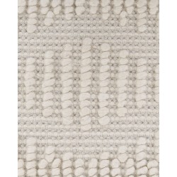 Dywan wełniany 80 x 150 cm beżowy LAPSEKI Dywan wełniany 80 x 150 cm beżowy LAPSEKI