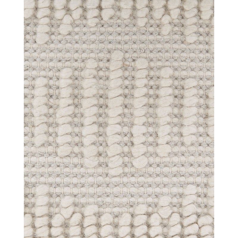 Dywan wełniany 80 x 150 cm beżowy LAPSEKI Dywan wełniany 80 x 150 cm beżowy LAPSEKI