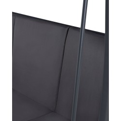 Huśtawka ogrodowa GARBO Metal Ciemnoszary Huśtawka ogrodowa GARBO Metal Ciemnoszary
