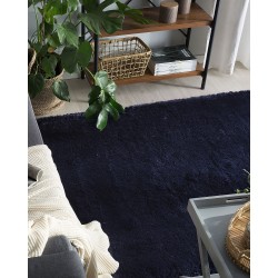 Dywan shaggy 200 x 300 cm niebieski EVREN Dywan shaggy 200 x 300 cm niebieski EVREN